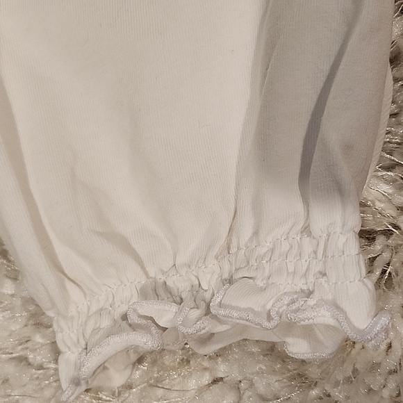 Zara white blouse size 9 - Picture 6 of 6